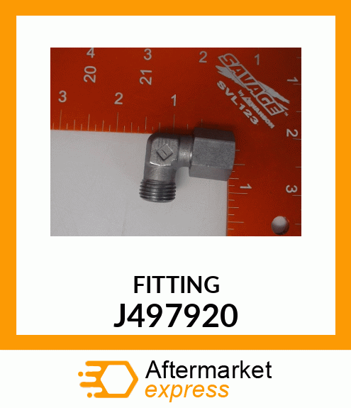 FITTING J497920