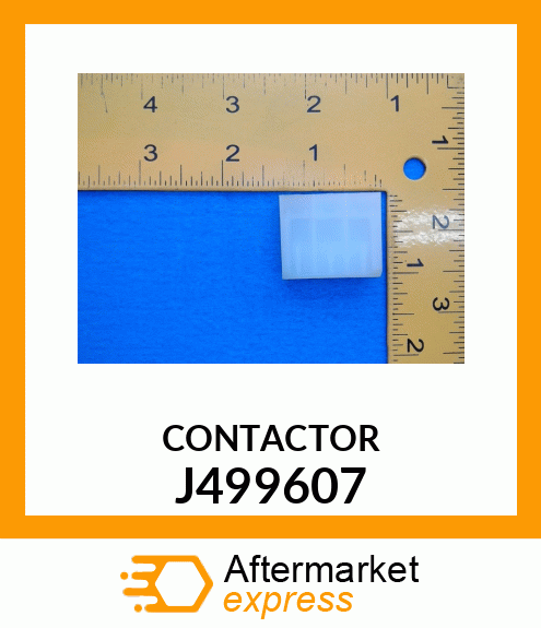 CONTACTOR J499607