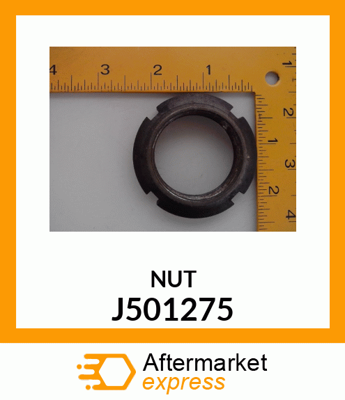 NUT J501275