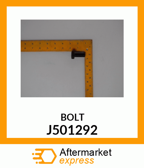 BOLT J501292