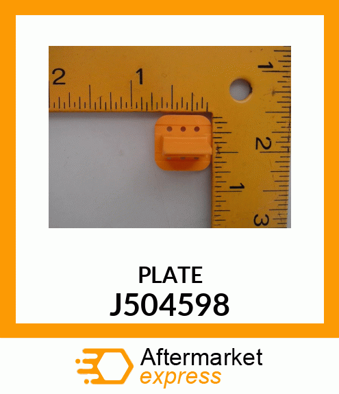 PLATE J504598