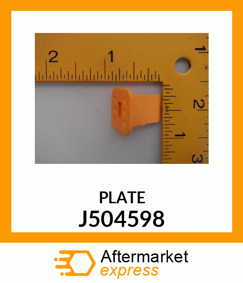 PLATE J504598