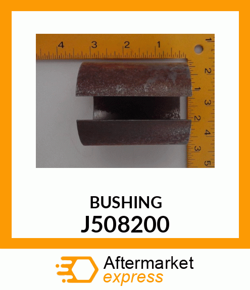 BUSHING J508200