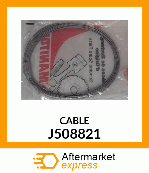 CABLE J508821