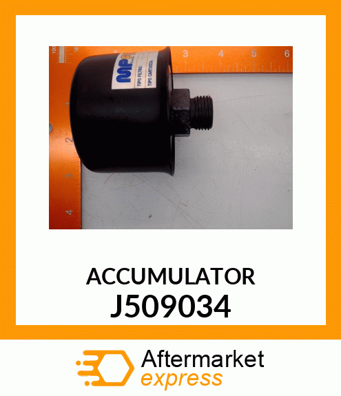 ACCUMULATOR J509034