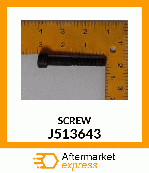 SCREW J513643