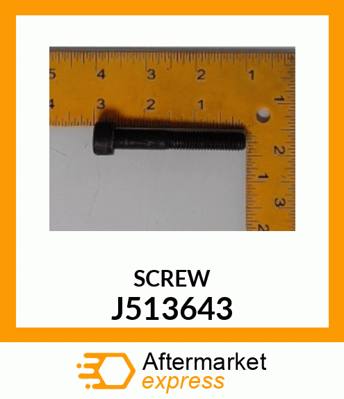 SCREW J513643