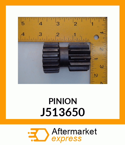 PINION J513650