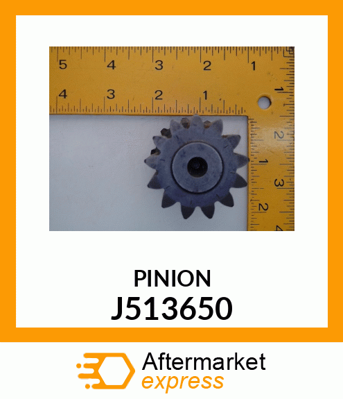 PINION J513650