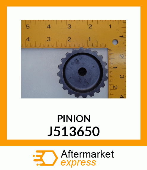 PINION J513650