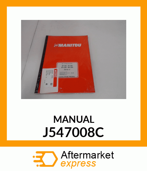 MANUAL J547008C