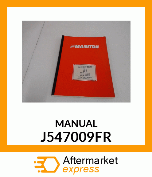 MANUAL J547009FR