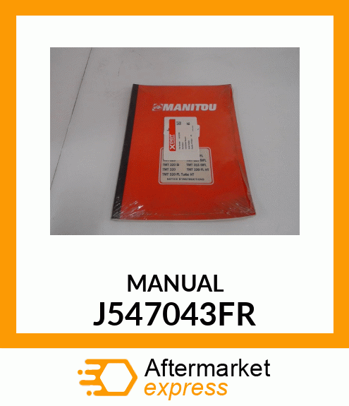 MANUAL J547043FR