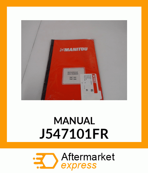 MANUAL J547101FR