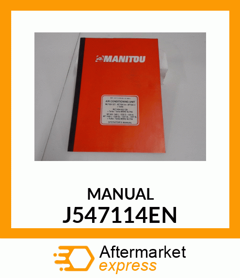 MANUAL J547114EN