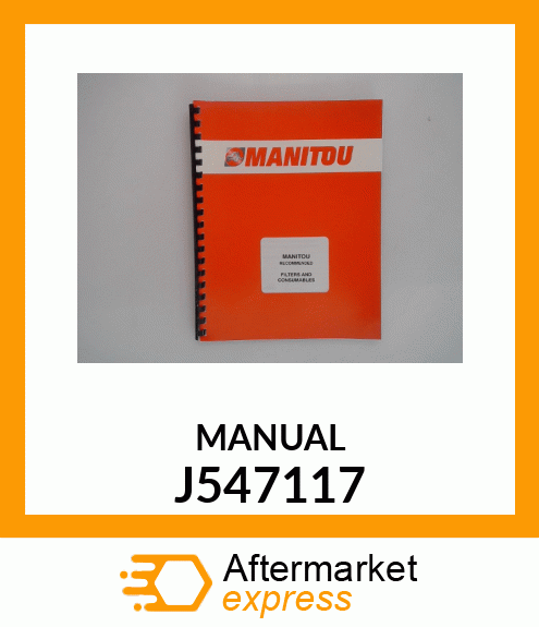 MANUAL J547117