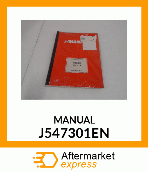 MANUAL J547301EN