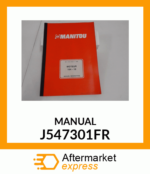 MANUAL J547301FR