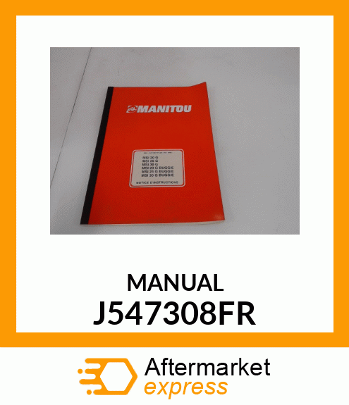 MANUAL J547308FR