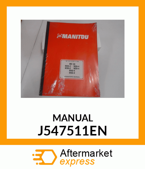 MANUAL J547511EN