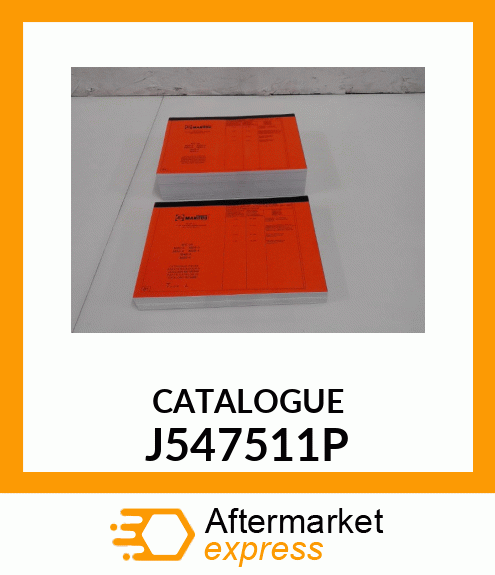 CATALOGUE J547511P