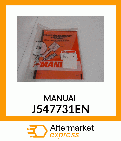 MANUAL J547731EN