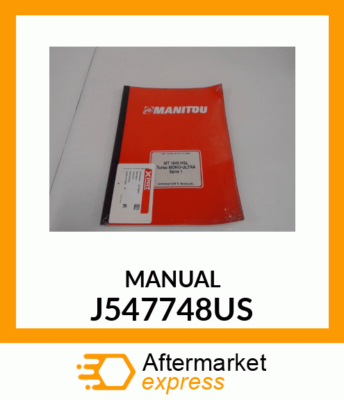 MANUAL J547748US