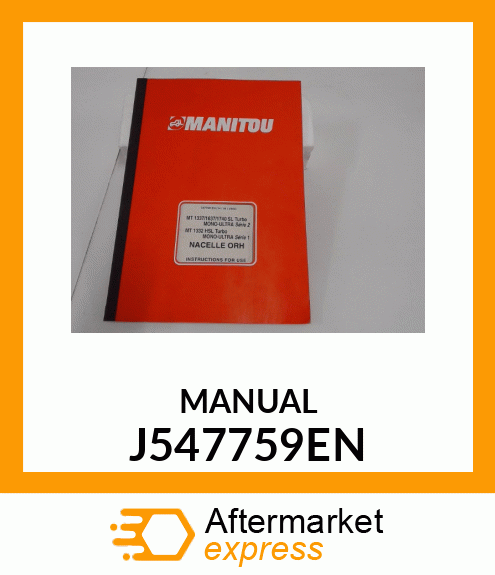 MANUAL J547759EN