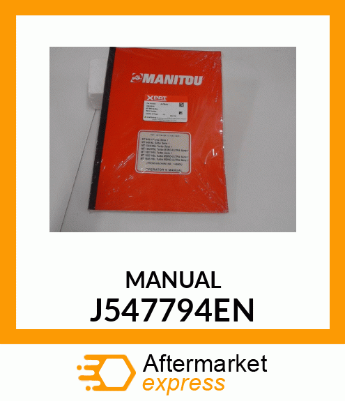 MANUAL J547794EN