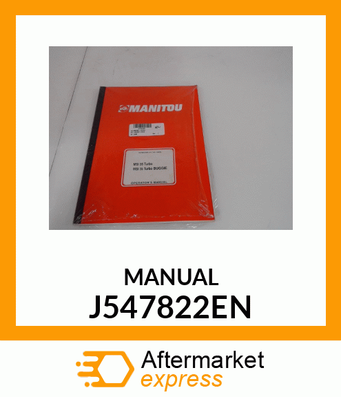 MANUAL J547822EN