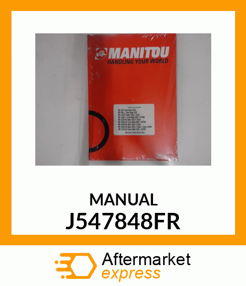 MANUAL J547848FR