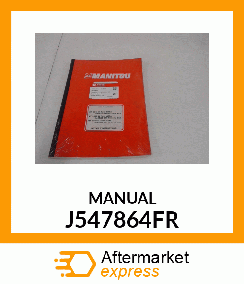 MANUAL J547864FR