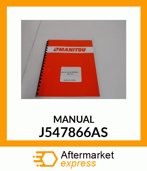 MANUAL J547866AS