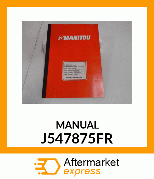 MANUAL J547875FR