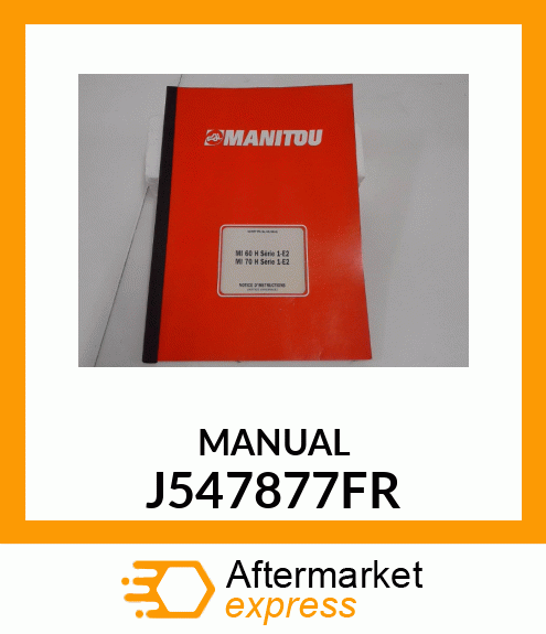 MANUAL J547877FR