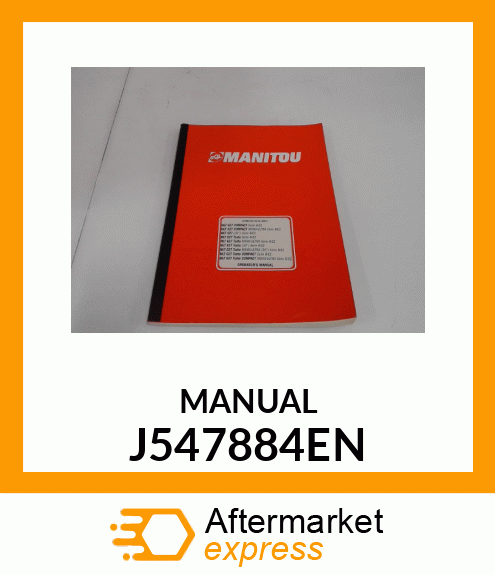 MANUAL J547884EN