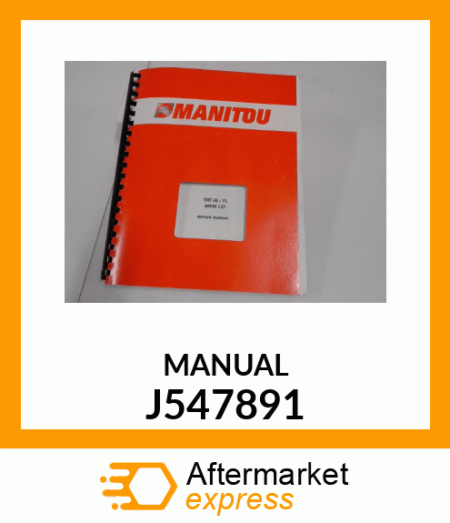 MANUAL J547891