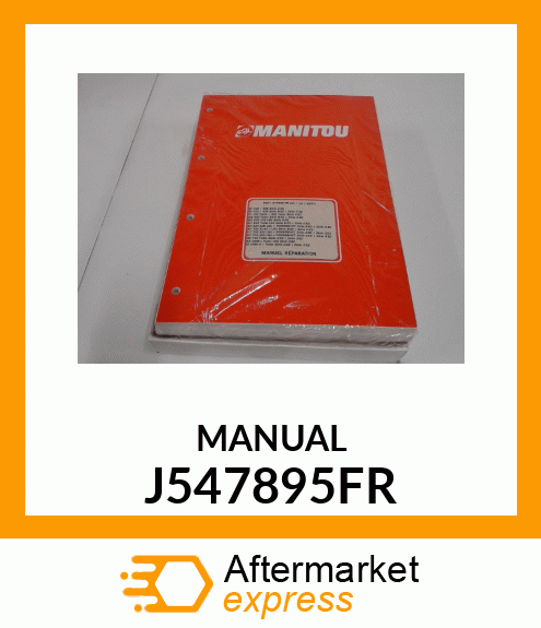 MANUAL J547895FR