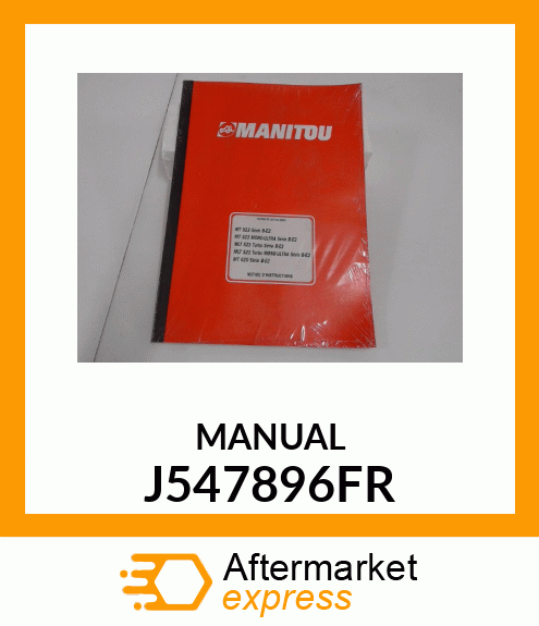 MANUAL J547896FR