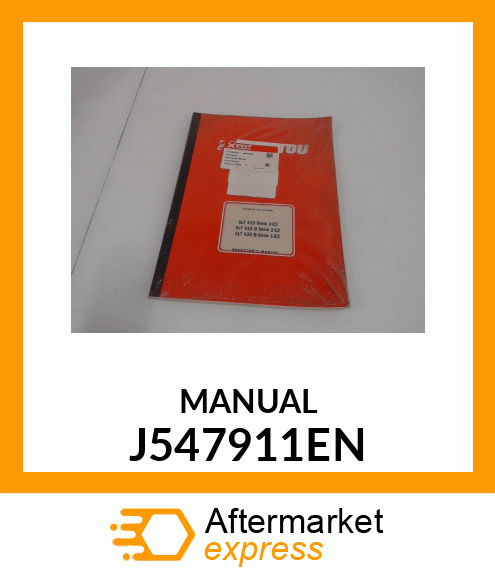 MANUAL J547911EN