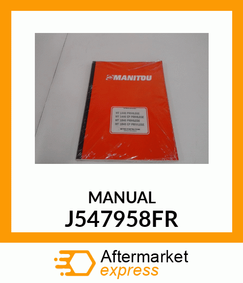 MANUAL J547958FR