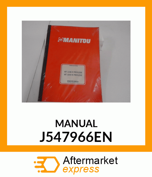 MANUAL J547966EN