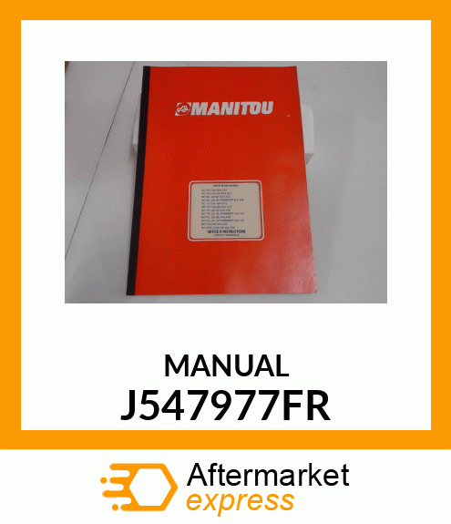 MANUAL J547977FR