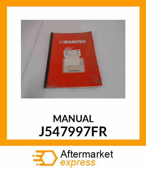 MANUAL J547997FR