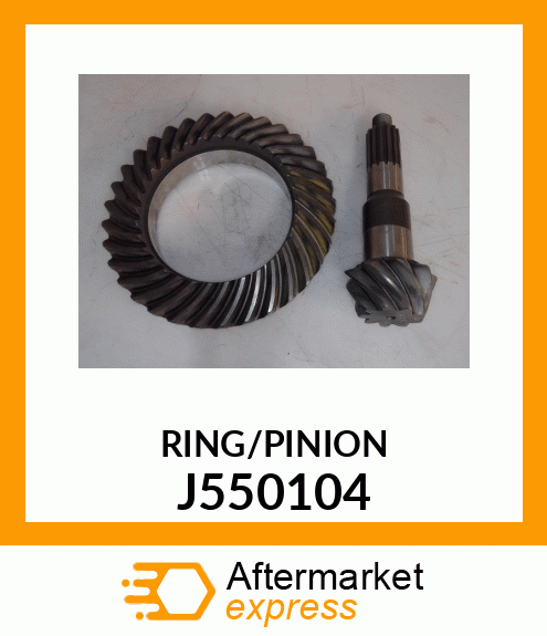 RING/PINION J550104