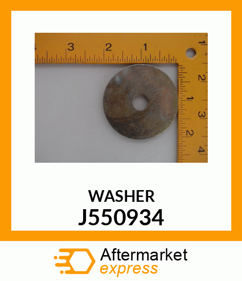 WASHER J550934