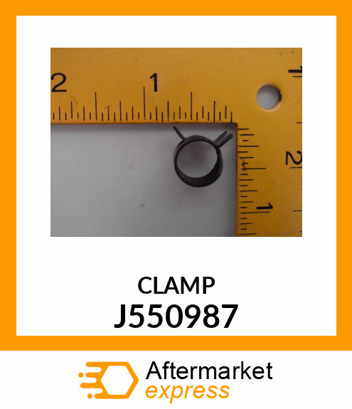 CLAMP J550987