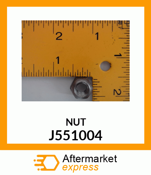 NUT J551004