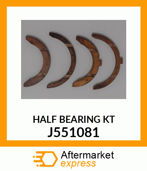 HALF_BEARING_KT J551081