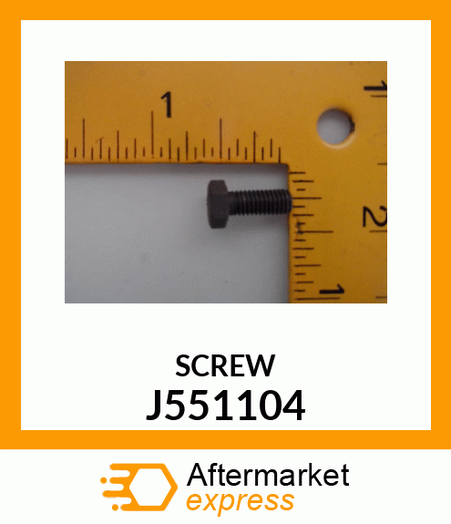 SCREW J551104